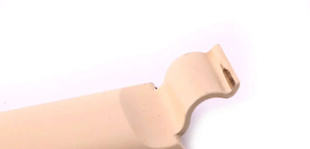 Trunk Lid Cover Hinge Left N/S Pepper White 850 to BMW Mini Cooper R52 Cabrio with Part number 0390077 BMW Mini Cooper R52 Cabrio Trunk Lid Cover Hinge Left N/S Pepper White 850 - SKU P0390077-PW - Part number 0390077