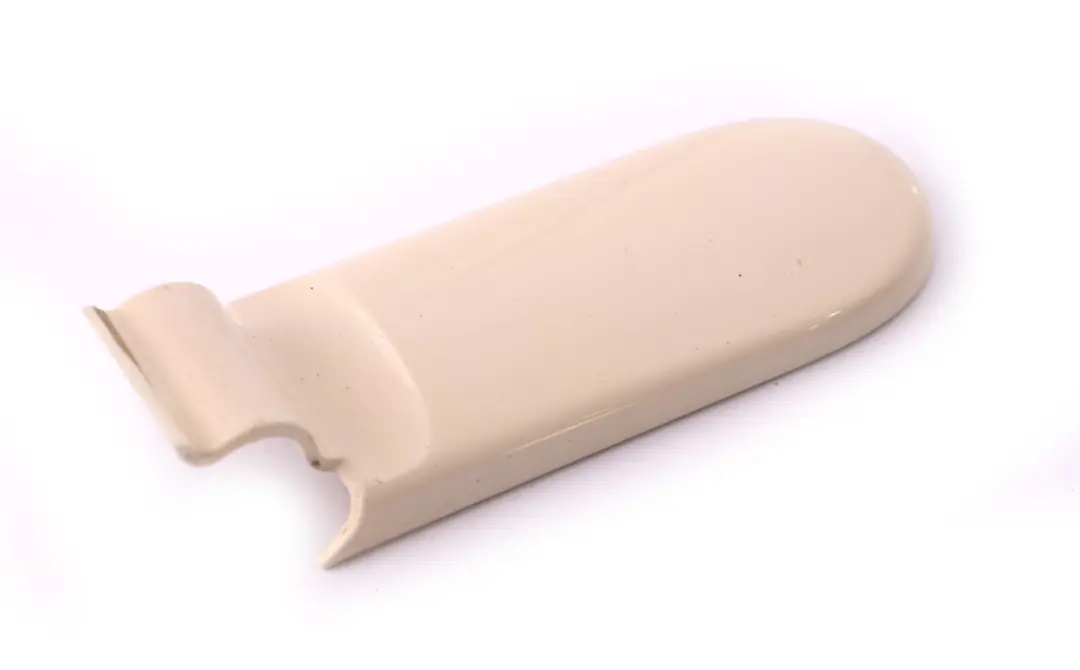 BMW Mini Cooper R52 Cabrio Trunk Lid Cover Hinge Left N/S Pepper White 850 - SKU P0390077-PW - Part number 0390077
