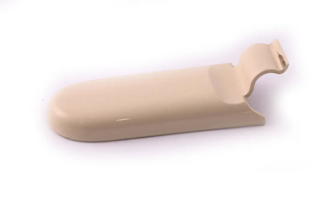 BMW Mini Cooper R52 Cabrio Trunk Lid Cover Hinge Left N/S Pepper White 850 - SKU P0390077-PW - Part number 0390077