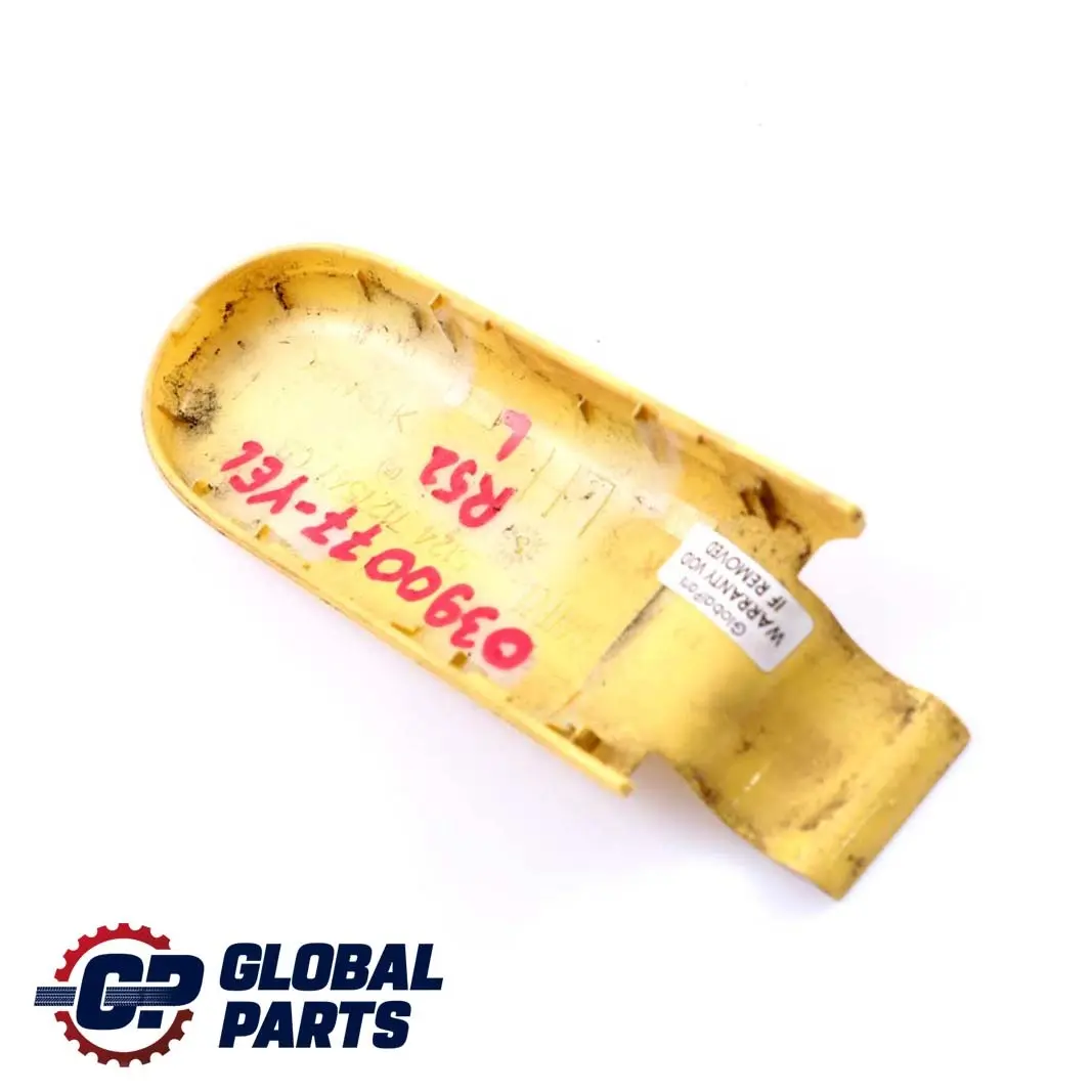 Trunk Lid Cover Hinge Left N/S Liquid Yellow 902 to BMW Mini Cooper One R52 Cabrio with Part number 0390077 BMW Mini Cooper One R52 Cabrio Trunk Lid Cover Hinge Left N/S Liquid Yellow 902 - SKU P0390077-YEL - Part number 0390077