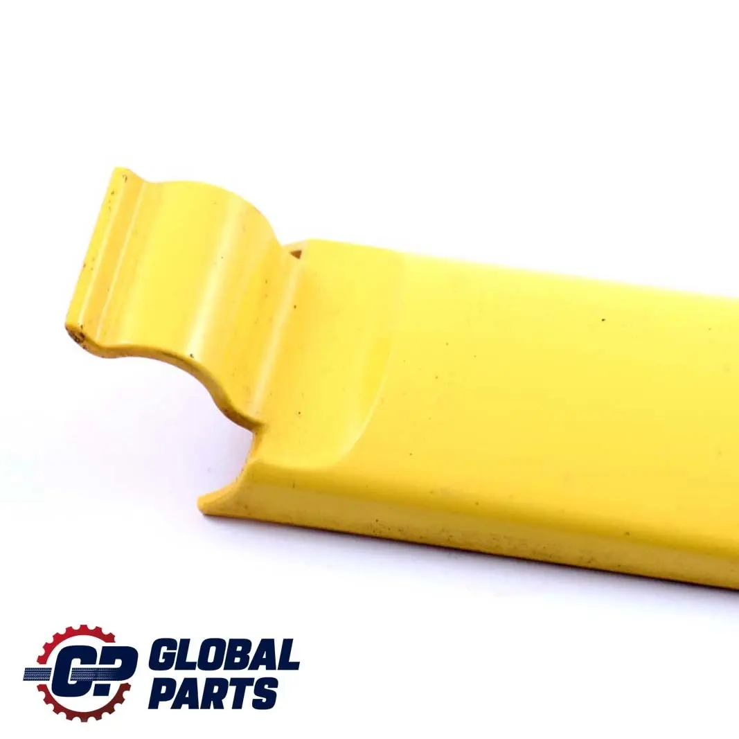 BMW Mini Cooper One R52 Cabrio Trunk Lid Cover Hinge Left N/S Liquid Yellow 902 - SKU P0390077-YEL - Part number 0390077