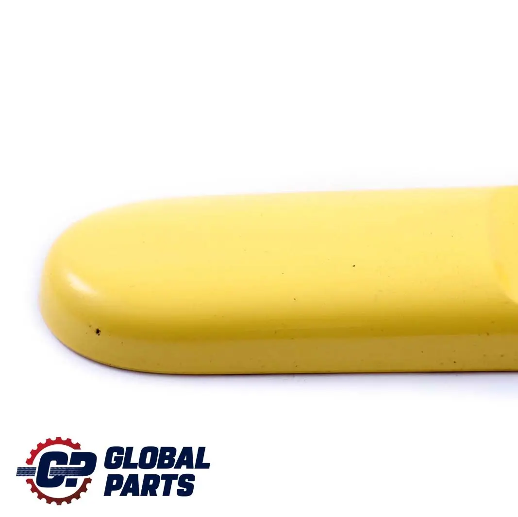 Coperchio baule Cerniera sinistra N/S Giallo Liquido 902 per Mini Cooper R52 Cabrio con numero di parte 0390077 Mini Cooper R52 Cabrio Coperchio baule Cerniera sinistra N/S Giallo Liquido 902 - SKU P0390077-YEL - Numero di parte 0390077