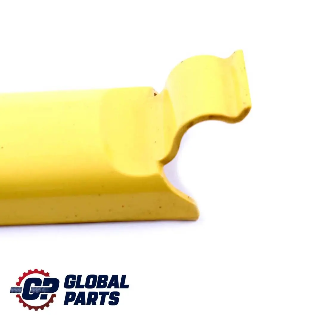 Tapa Maletero Bisagra Izquierda Liquid Yellow 902 para Mini Cooper One R52 Cabrio con número de pieza 0390077 Mini Cooper One R52 Cabrio Tapa Maletero Bisagra Izquierda Liquid Yellow 902 - SKU P0390077-YEL - Número de pieza 0390077