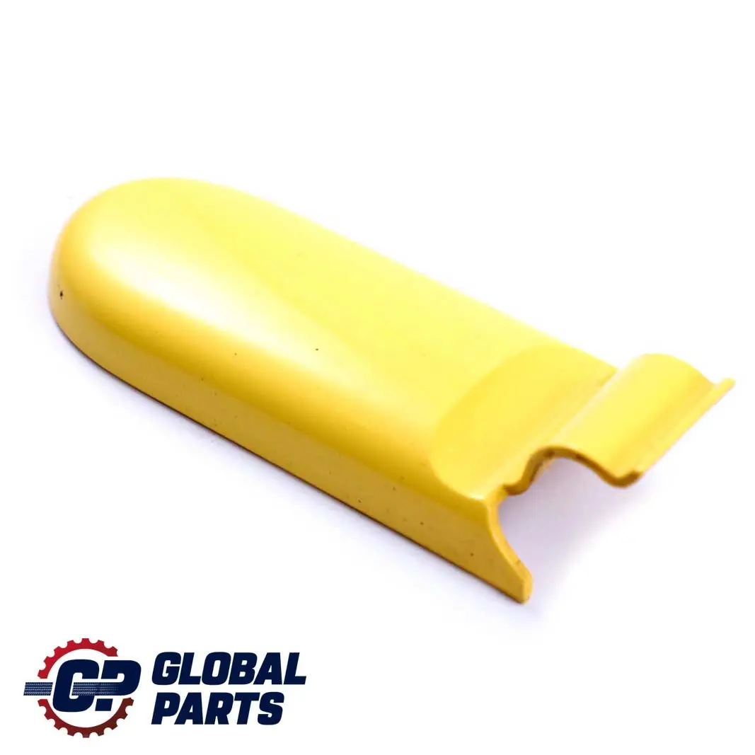 Trunk Lid Cover Hinge Left N/S Liquid Yellow 902 to BMW Mini Cooper One R52 Cabrio with Part number 0390077 BMW Mini Cooper One R52 Cabrio Trunk Lid Cover Hinge Left N/S Liquid Yellow 902 - SKU P0390077-YEL - Part number 0390077