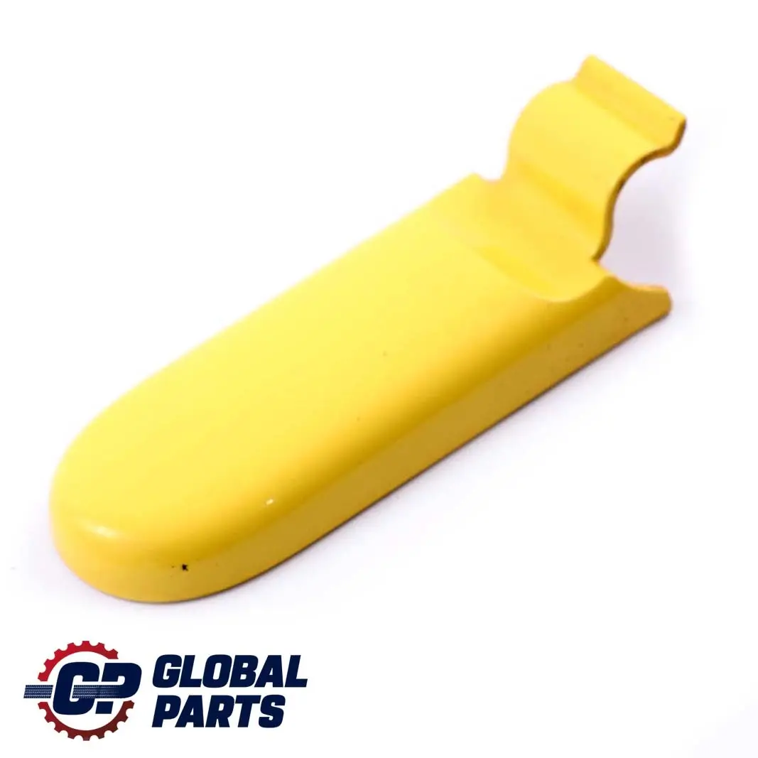 Mini Cooper R52 Cabrio Coperchio baule Cerniera sinistra N/S Giallo Liquido 902 - SKU P0390077-YEL - Numero di parte 0390077