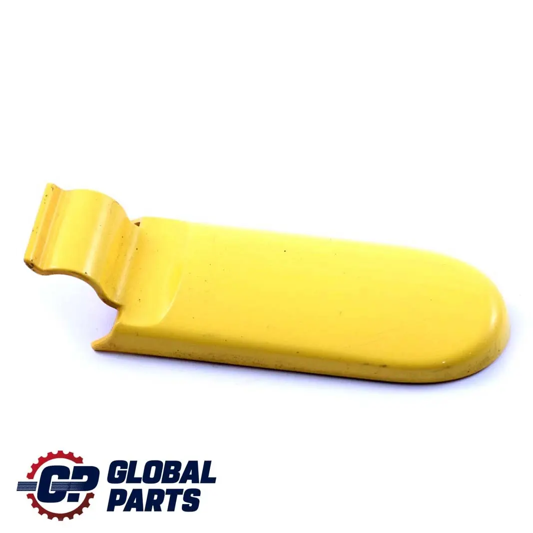 Trunk Lid Cover Hinge Left N/S Liquid Yellow 902 to BMW Mini Cooper One R52 Cabrio with Part number 0390077 BMW Mini Cooper One R52 Cabrio Trunk Lid Cover Hinge Left N/S Liquid Yellow 902 - SKU P0390077-YEL - Part number 0390077