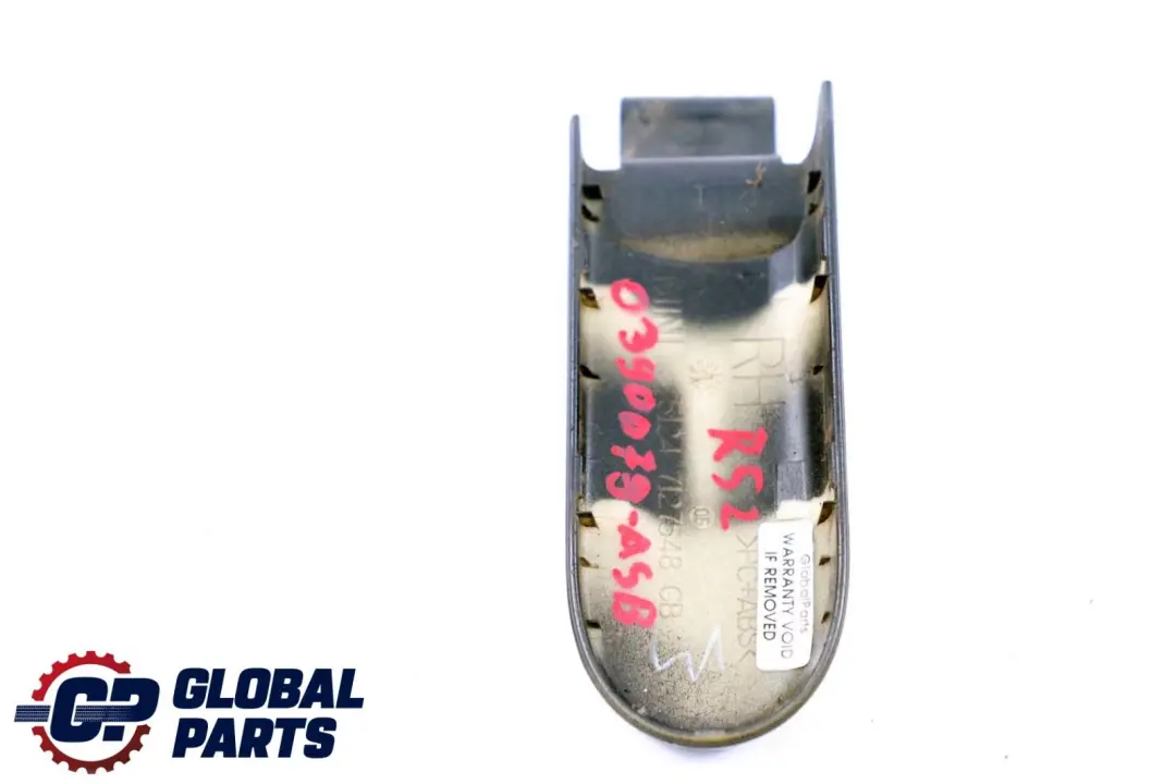 Trunk Lid Cover Hinge Right O/S Astro Black to BMW Mini Cooper One R52 Cabrio with Part number 0390078 BMW Mini Cooper One R52 Cabrio Trunk Lid Cover Hinge Right O/S Astro Black - SKU P0390078-ASB - Part number 0390078