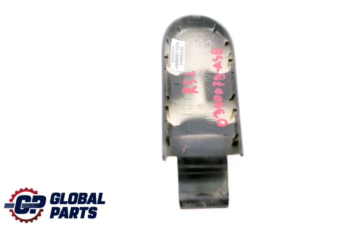 BMW Mini Cooper One R52 Cabrio Trunk Lid Cover Hinge Right O/S Astro Black - SKU P0390078-ASB - Part number 0390078