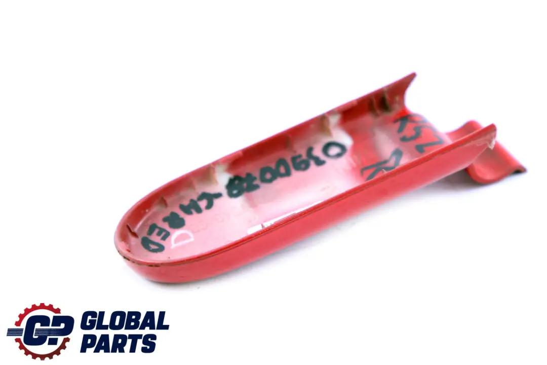 Trunk Lid Cover Hinge Right O/S Chili Red to BMW Mini Cooper One R52 Cabrio with Part number 0390078 BMW Mini Cooper One R52 Cabrio Trunk Lid Cover Hinge Right O/S Chili Red - SKU P0390078-CHRED - Part number 0390078