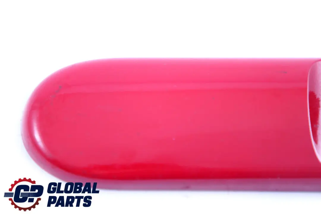 Tapa del maletero Bisagra derecha Chili Red para Mini Cooper One R52 Cabrio con número de pieza 0390078 Mini Cooper One R52 Cabrio Tapa del maletero Bisagra derecha Chili Red - SKU P0390078-CHRED - Número de pieza 0390078