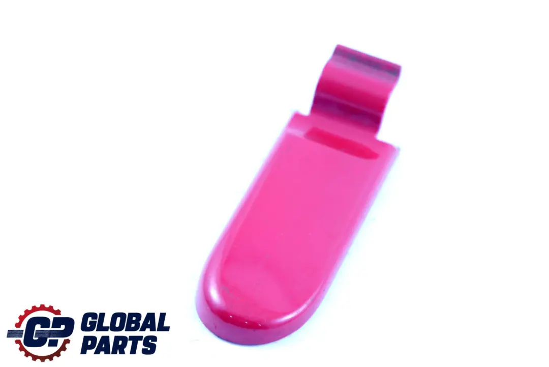 Abdeckung Scharnier Rechts Chili Red für BMW Mini Cooper One R52 Cabrio mit Teilenummer 0390078 BMW Mini Cooper One R52 Cabrio Abdeckung Scharnier Rechts Chili Red - SKU P0390078-CHRED - Teilenummer 0390078