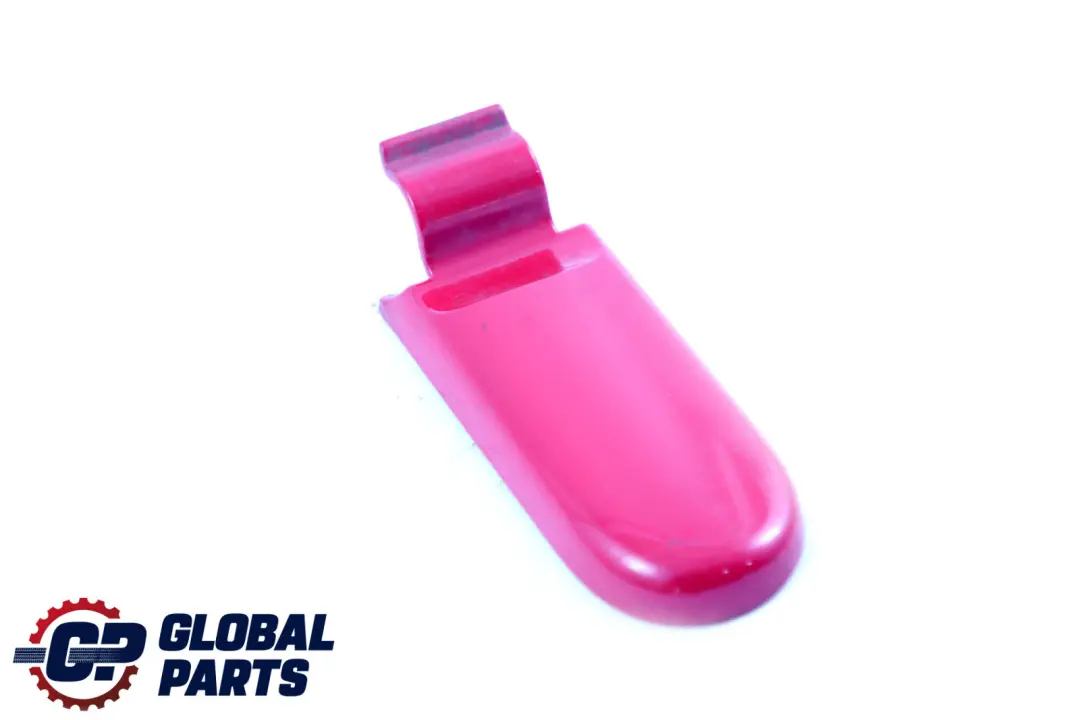 Trunk Lid Cover Hinge Right O/S Chili Red to BMW Mini Cooper One R52 Cabrio with Part number 0390078 BMW Mini Cooper One R52 Cabrio Trunk Lid Cover Hinge Right O/S Chili Red - SKU P0390078-CHRED - Part number 0390078