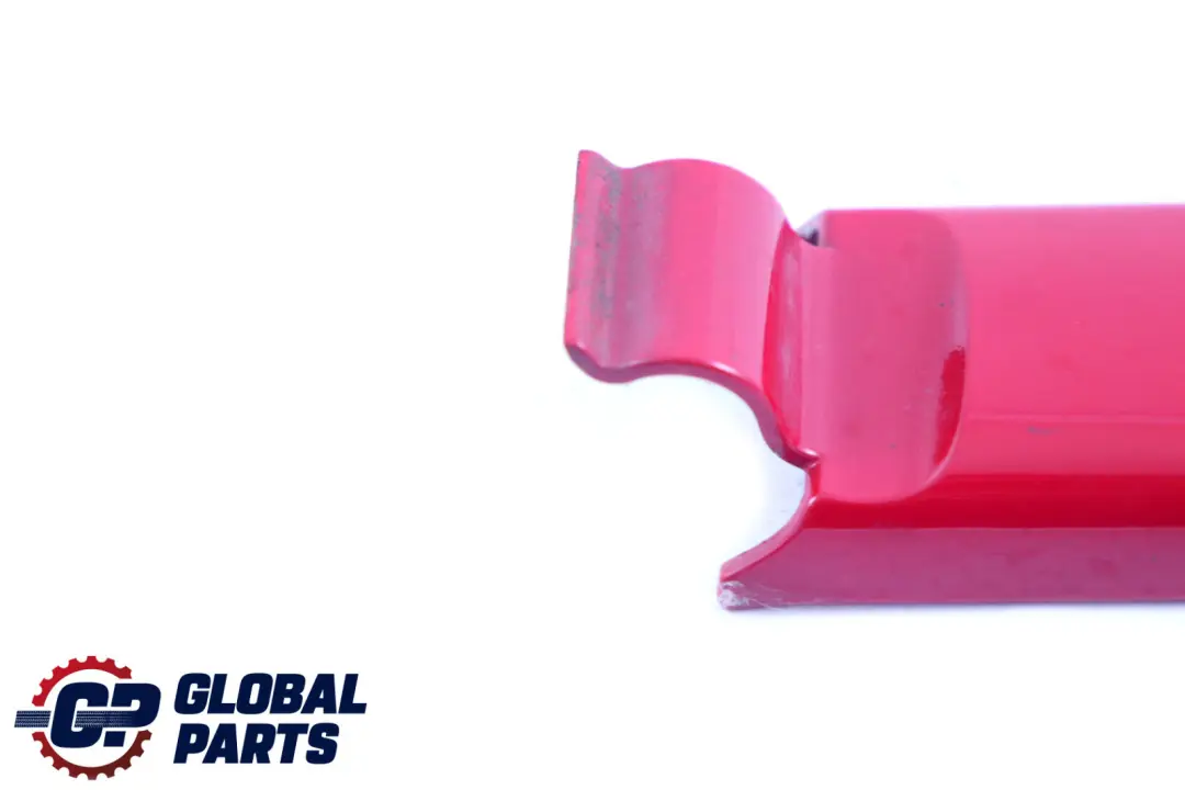 Trunk Lid Cover Hinge Right O/S Chili Red to BMW Mini Cooper One R52 Cabrio with Part number 0390078 BMW Mini Cooper One R52 Cabrio Trunk Lid Cover Hinge Right O/S Chili Red - SKU P0390078-CHRED - Part number 0390078