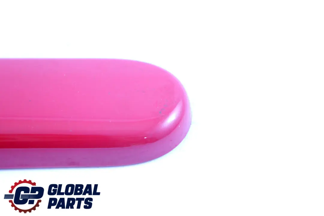 Tapa del maletero Bisagra derecha Chili Red para Mini Cooper One R52 Cabrio con número de pieza 0390078 Mini Cooper One R52 Cabrio Tapa del maletero Bisagra derecha Chili Red - SKU P0390078-CHRED - Número de pieza 0390078