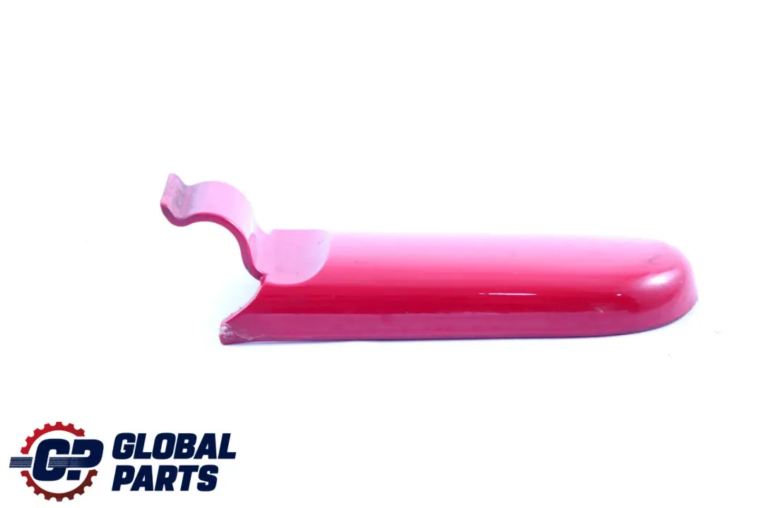 Trunk Lid Cover Hinge Right O/S Chili Red to BMW Mini Cooper One R52 Cabrio with Part number 0390078 BMW Mini Cooper One R52 Cabrio Trunk Lid Cover Hinge Right O/S Chili Red - SKU P0390078-CHRED - Part number 0390078