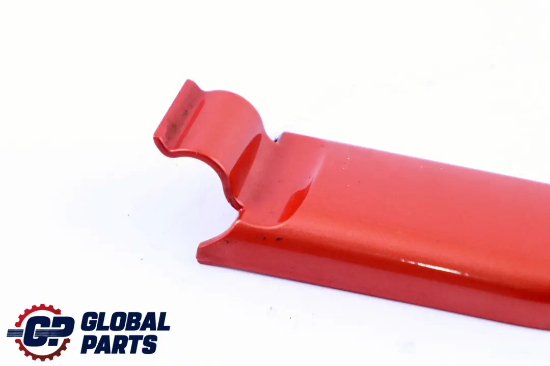 Mini Cooper R52 Cabrio Trunk Lid Cover Hinge Right O/S Hot Orange 7127548 - SKU P0390078-HOT - Part number 0390078