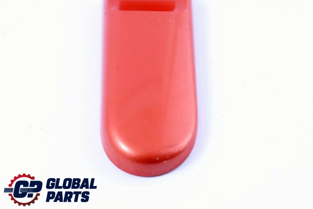 Abdeckung Scharnier Rechts Cool Hot Orange 7127548 für Mini Cooper R52 Cabrio mit Teilenummer 0390078 Mini Cooper R52 Cabrio Abdeckung Scharnier Rechts Cool Hot Orange 7127548 - SKU P0390078-HOT - Teilenummer 0390078