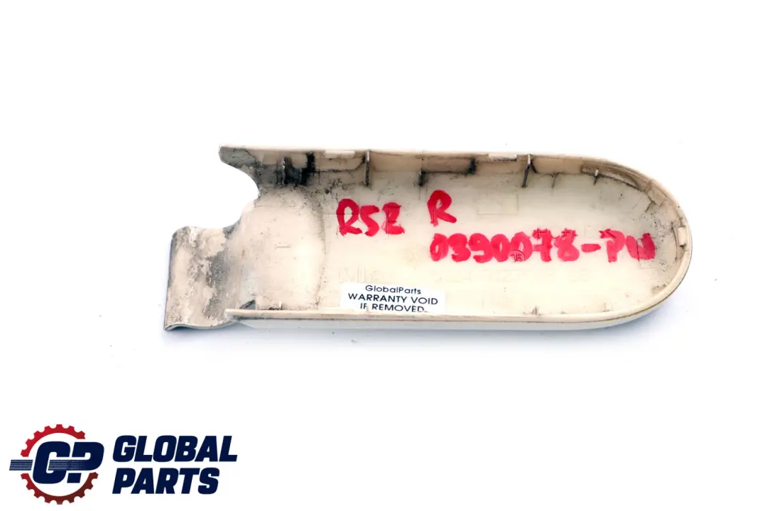 Couvercle De Coffre Charnière Droite O/S Poivre Blanc pour Mini Cooper R52 Cabrio à propos du numéro de pièce 0390078 Mini Cooper R52 Cabrio Couvercle De Coffre Charnière Droite O/S Poivre Blanc - SKU P0390078-PW - Numéro de pièce 0390078