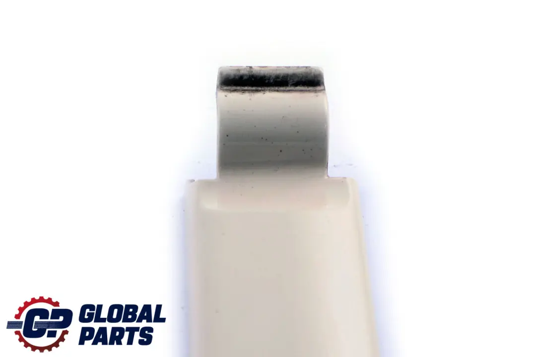 Trunk Lid Cover Hinge Right O/S Pepper White to Mini Cooper R52 Cabrio with Part number 0390078 Mini Cooper R52 Cabrio Trunk Lid Cover Hinge Right O/S Pepper White - SKU P0390078-PW - Part number 0390078