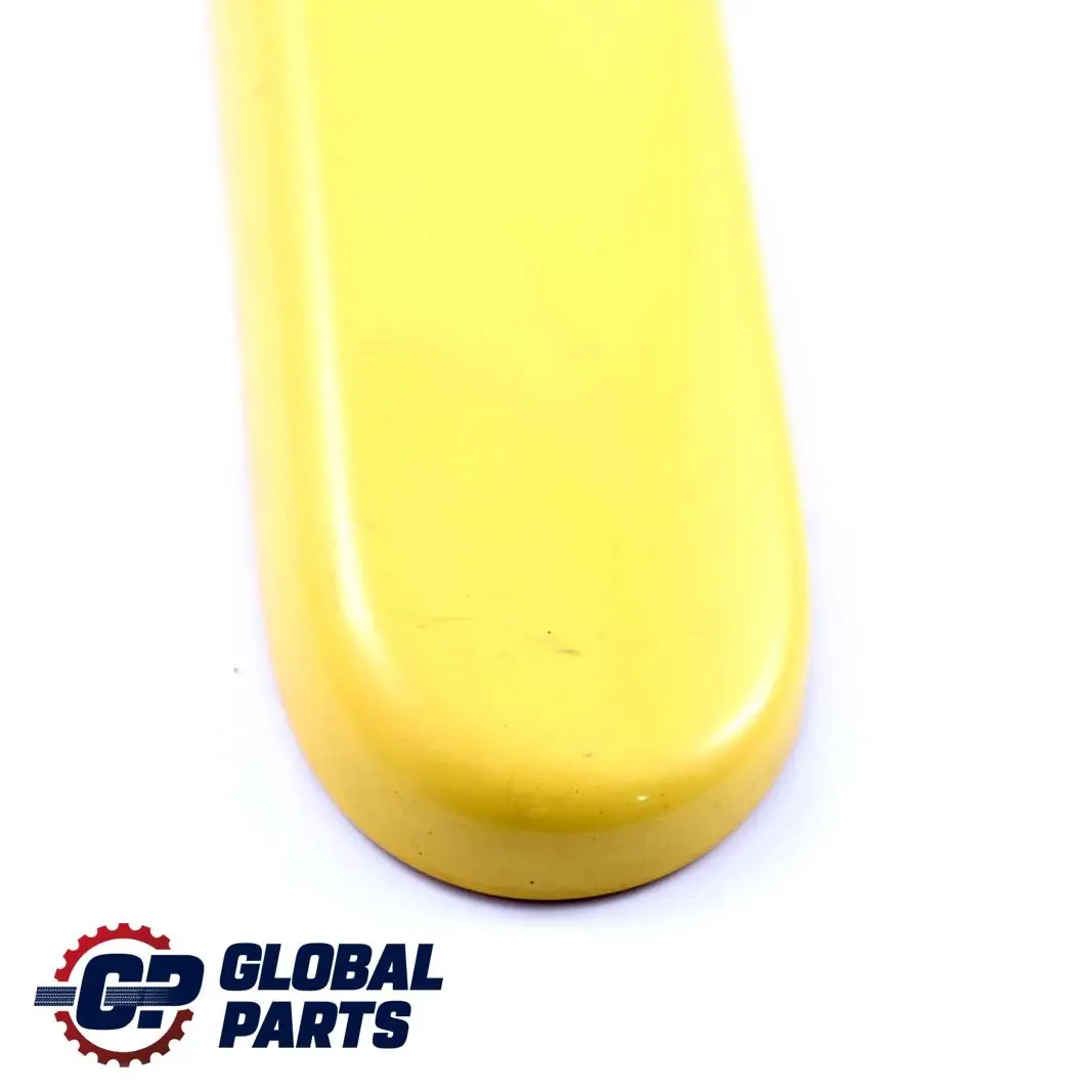 Tapa Maletero Bisagra Derecha Amarillo Liquido para Mini Cooper One R52 Cabrio con número de pieza 0390078 Mini Cooper One R52 Cabrio Tapa Maletero Bisagra Derecha Amarillo Liquido - SKU P0390078-YEL - Número de pieza 0390078