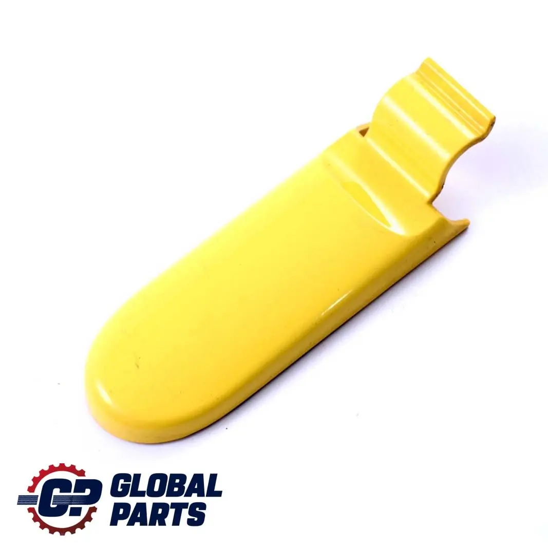 Abdeckung Scharnier Rechts Liquid Yellow 902 für BMW Mini Cooper One R52 Cabrio mit Teilenummer 0390078 BMW Mini Cooper One R52 Cabrio Abdeckung Scharnier Rechts Liquid Yellow 902 - SKU P0390078-YEL - Teilenummer 0390078