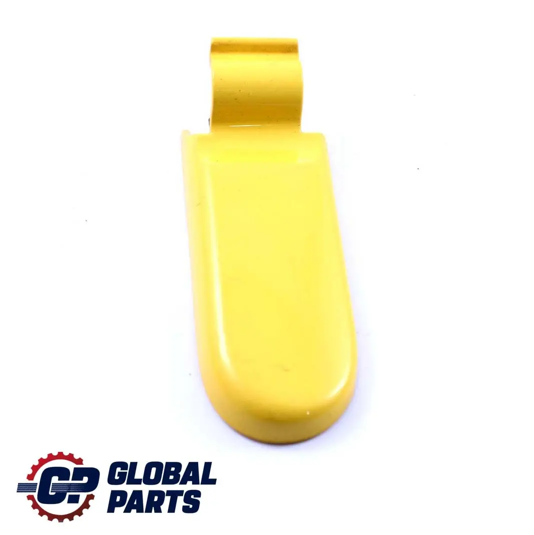 Tapa Maletero Bisagra Derecha Amarillo Liquido para Mini Cooper One R52 Cabrio con número de pieza 0390078 Mini Cooper One R52 Cabrio Tapa Maletero Bisagra Derecha Amarillo Liquido - SKU P0390078-YEL - Número de pieza 0390078