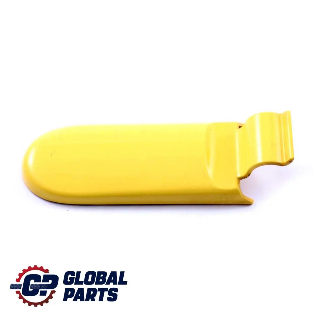 Abdeckung Scharnier Rechts Liquid Yellow 902 für BMW Mini Cooper One R52 Cabrio mit Teilenummer 0390078 BMW Mini Cooper One R52 Cabrio Abdeckung Scharnier Rechts Liquid Yellow 902 - SKU P0390078-YEL - Teilenummer 0390078