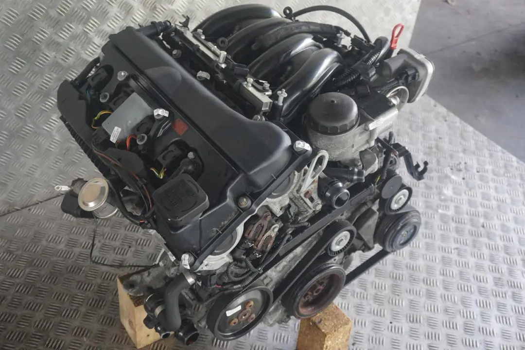 BMW 3 er E46 316i Benzin N42 116HP Kompletter Motor N42B18A 169000 km, GARANTIE - SKU p0391083-1 - Teilenummer 0391083