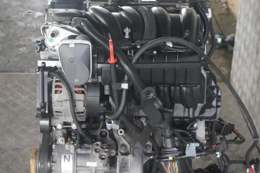 BMW 3 er E46 316i Benzin N42 116HP Kompletter Motor N42B18A 169000 km, GARANTIE - SKU p0391083-1 - Teilenummer 0391083
