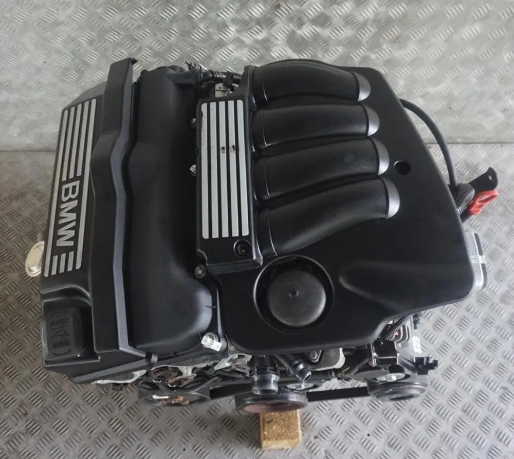 BMW 3 er E46 316i Benzin N42 116HP Kompletter Motor N42B18A 169000 km, GARANTIE - SKU p0391083-1 - Teilenummer 0391083