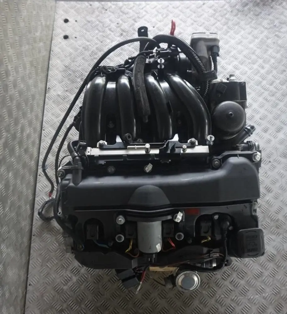 BMW 3 er E46 316i Benzin N42 116HP Kompletter Motor N42B18A 169000 km, GARANTIE - SKU p0391083-1 - Teilenummer 0391083
