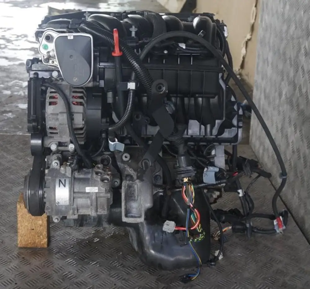 Benzin N42 116HP Kompletter Motor N42B18A 169000 km, GARANTIE für BMW 3 er E46 316i mit Teilenummer 0391083 BMW 3 er E46 316i Benzin N42 116HP Kompletter Motor N42B18A 169000 km, GARANTIE - SKU p0391083-1 - Teilenummer 0391083