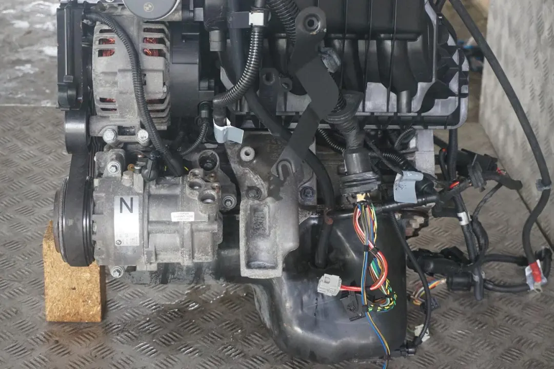 BMW 3 er E46 316i Benzin N42 116HP Kompletter Motor N42B18A 169000 km, GARANTIE - SKU p0391083-1 - Teilenummer 0391083
