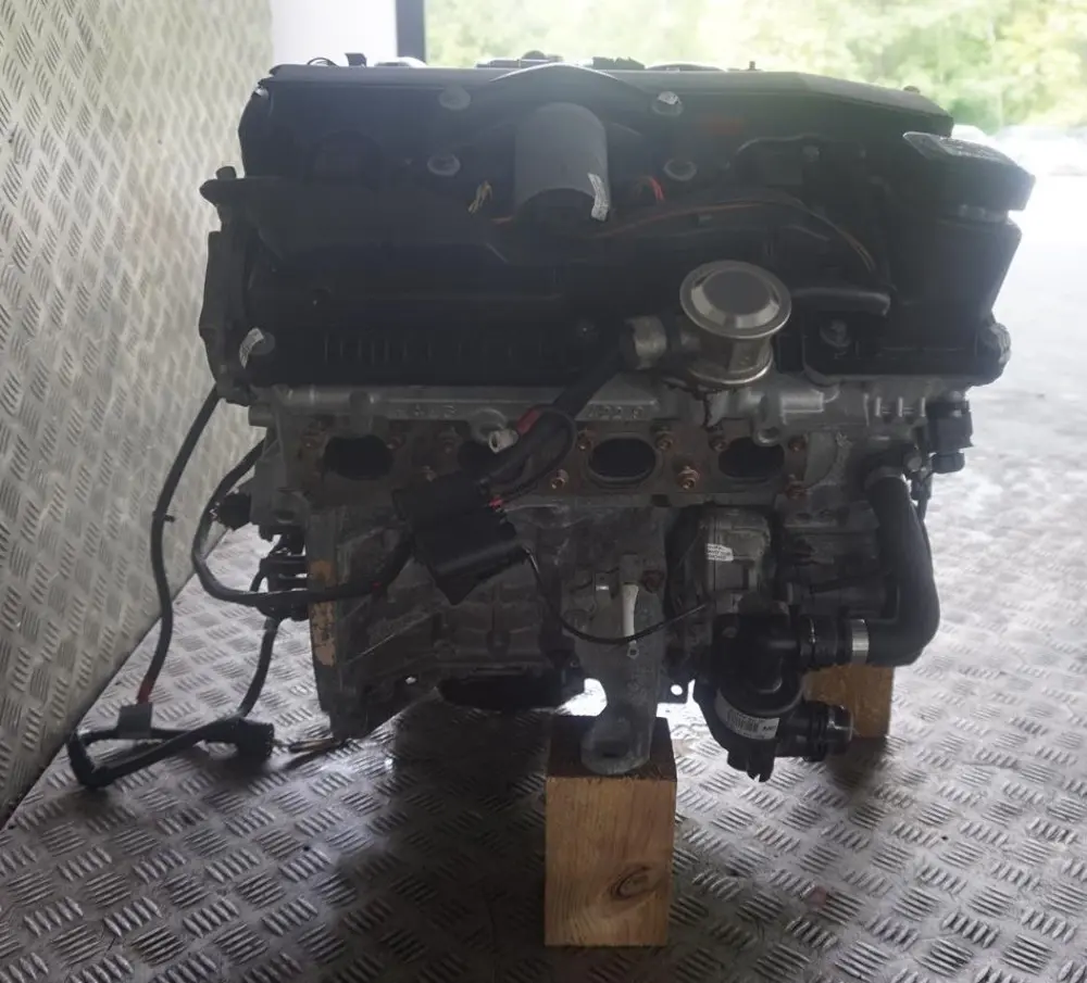 BMW 3 er E46 316i Benzin N42 116HP Kompletter Motor N42B18A 169000 km, GARANTIE - SKU p0391083-1 - Teilenummer 0391083