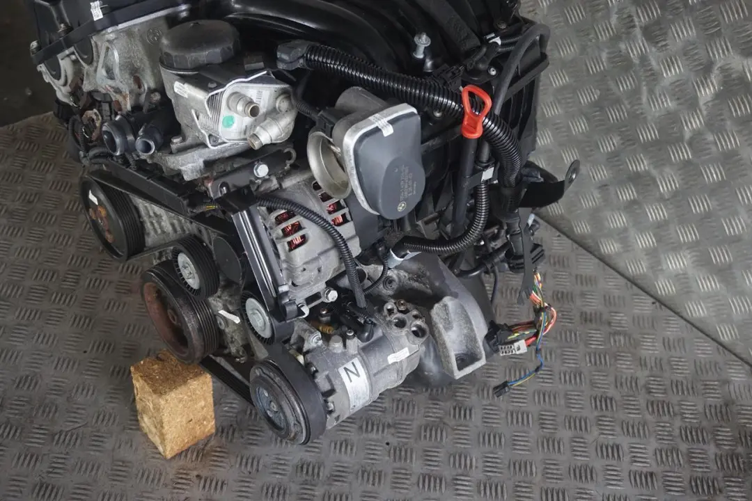 BMW 3 er E46 316i Benzin N42 116HP Kompletter Motor N42B18A 169000 km, GARANTIE - SKU p0391083-1 - Teilenummer 0391083
