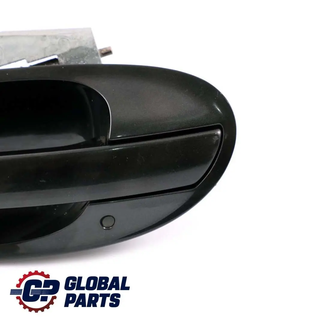 BMW 7 Series E65 E66 Complete Rear Left Grab Handle N/S Black Sapphire 475 - SKU P0391089-BS - Part number 0391089