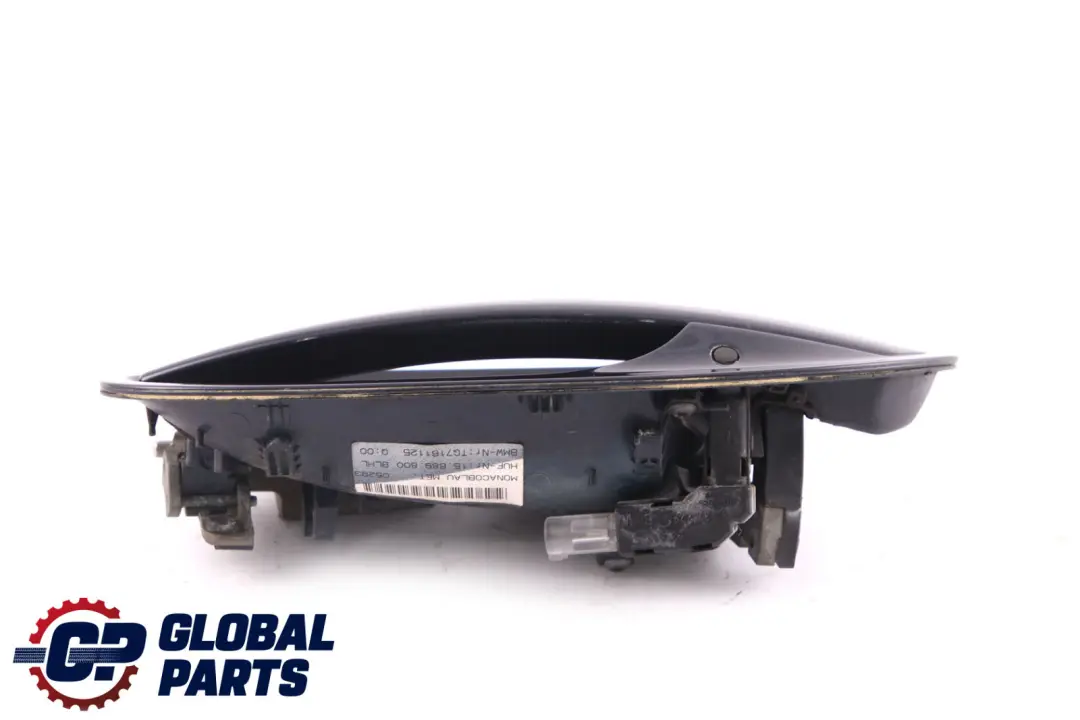 BMW 7 er E65 E66 Kompletter Hinterer Haltegriff Links Monacoblau A35 - SKU P0391089-MB - Teilenummer 0391089