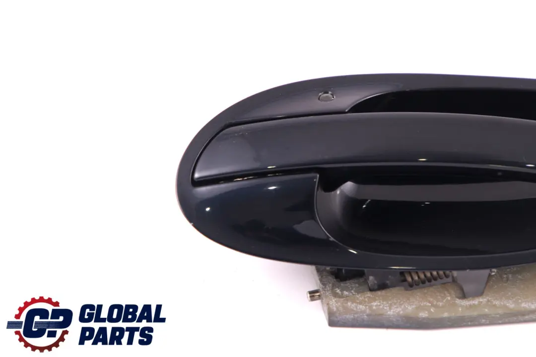 Complete Rear Left Grab Handle N/S Monacoblau Blue A35 to BMW 7 Series E65 E66 with Part number 0391089 BMW 7 Series E65 E66 Complete Rear Left Grab Handle N/S Monacoblau Blue A35 - SKU P0391089-MB - Part number 0391089