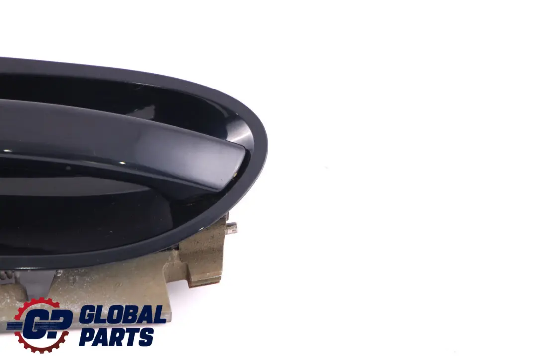 Complete Rear Left Grab Handle N/S Monacoblau Blue A35 to BMW 7 Series E65 E66 with Part number 0391089 BMW 7 Series E65 E66 Complete Rear Left Grab Handle N/S Monacoblau Blue A35 - SKU P0391089-MB - Part number 0391089