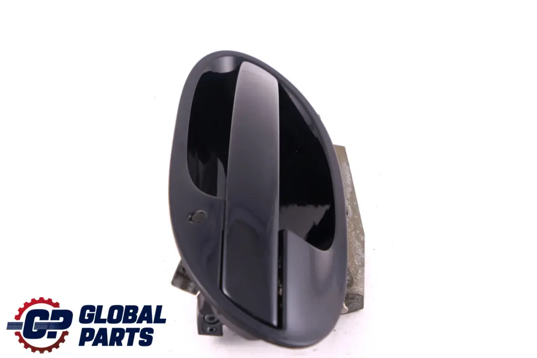 BMW 7 Series E65 E66 Complete Rear Left Grab Handle N/S Monacoblau Blue A35 - SKU P0391089-MB - Part number 0391089