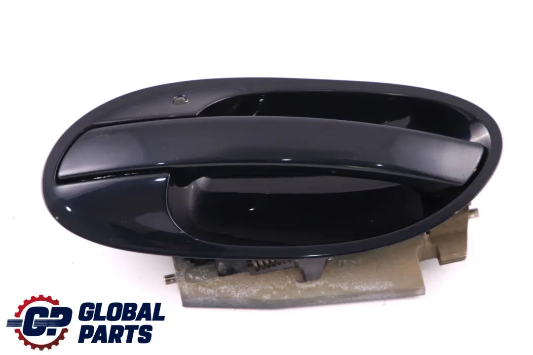 Complete Rear Left Grab Handle N/S Monacoblau Blue A35 to BMW 7 Series E65 E66 with Part number 0391089 BMW 7 Series E65 E66 Complete Rear Left Grab Handle N/S Monacoblau Blue A35 - SKU P0391089-MB - Part number 0391089