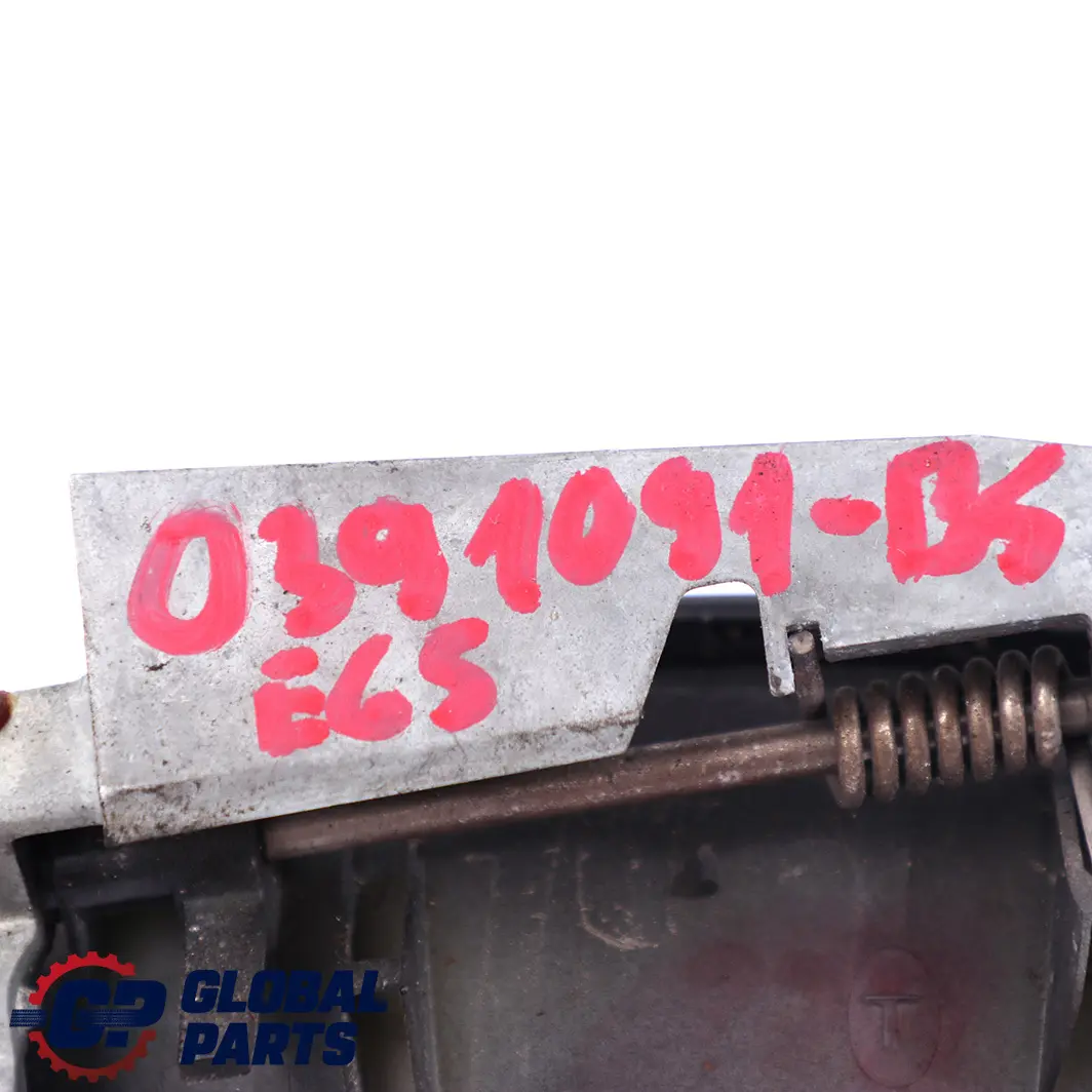 Posteriore Maniglie Passeggero Destra Black Sapphire 475 Nero per BMW E65 E66 con numero di parte 0391091 BMW E65 E66 Posteriore Maniglie Passeggero Destra Black Sapphire 475 Nero - SKU P0391091-BS - Numero di parte 0391091