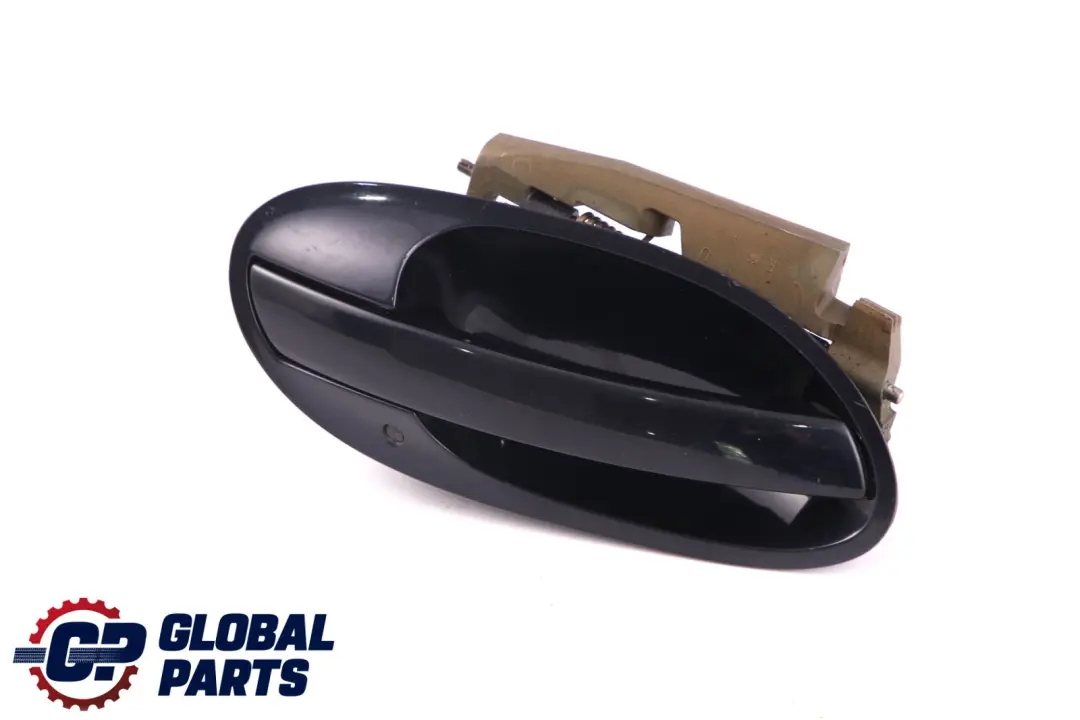 Complete Rear Right Grab Handle O/S Monacoblau Blue A35 to BMW 7 Series E65 E66 with Part number 0391091 BMW 7 Series E65 E66 Complete Rear Right Grab Handle O/S Monacoblau Blue A35 - SKU P0391091-MB - Part number 0391091