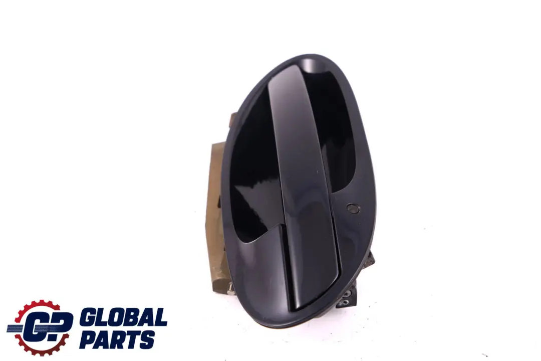 BMW 7 Series E65 E66 Complete Rear Right Grab Handle O/S Monacoblau Blue A35 - SKU P0391091-MB - Part number 0391091