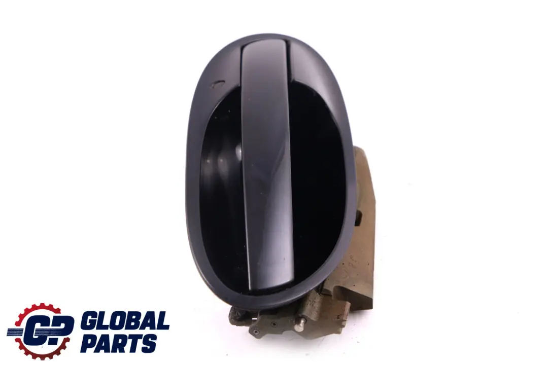 BMW 7 Series E65 E66 Complete Rear Right Grab Handle O/S Monacoblau Blue A35 - SKU P0391091-MB - Part number 0391091
