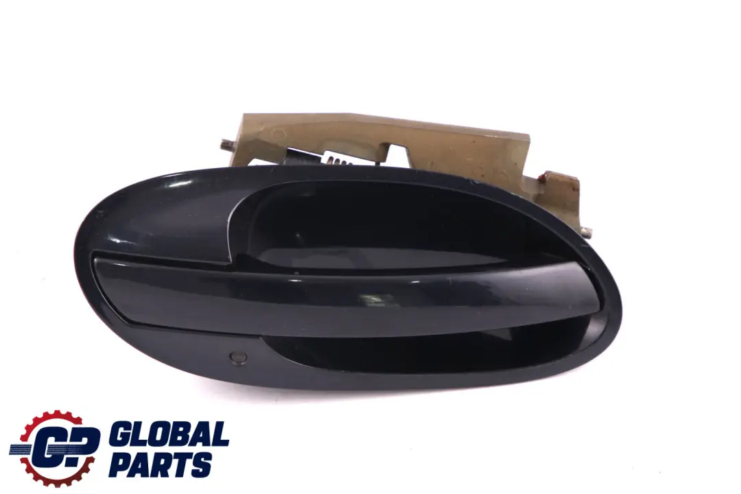 Complete Rear Right Grab Handle O/S Monacoblau Blue A35 to BMW 7 Series E65 E66 with Part number 0391091 BMW 7 Series E65 E66 Complete Rear Right Grab Handle O/S Monacoblau Blue A35 - SKU P0391091-MB - Part number 0391091