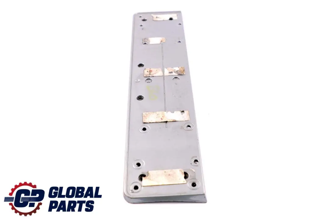 BMW 5 Series E60 E61 Licence Plate Holder Base Silbergrau Silver Grey - SKU P0391961-SBG - Part number 7895731