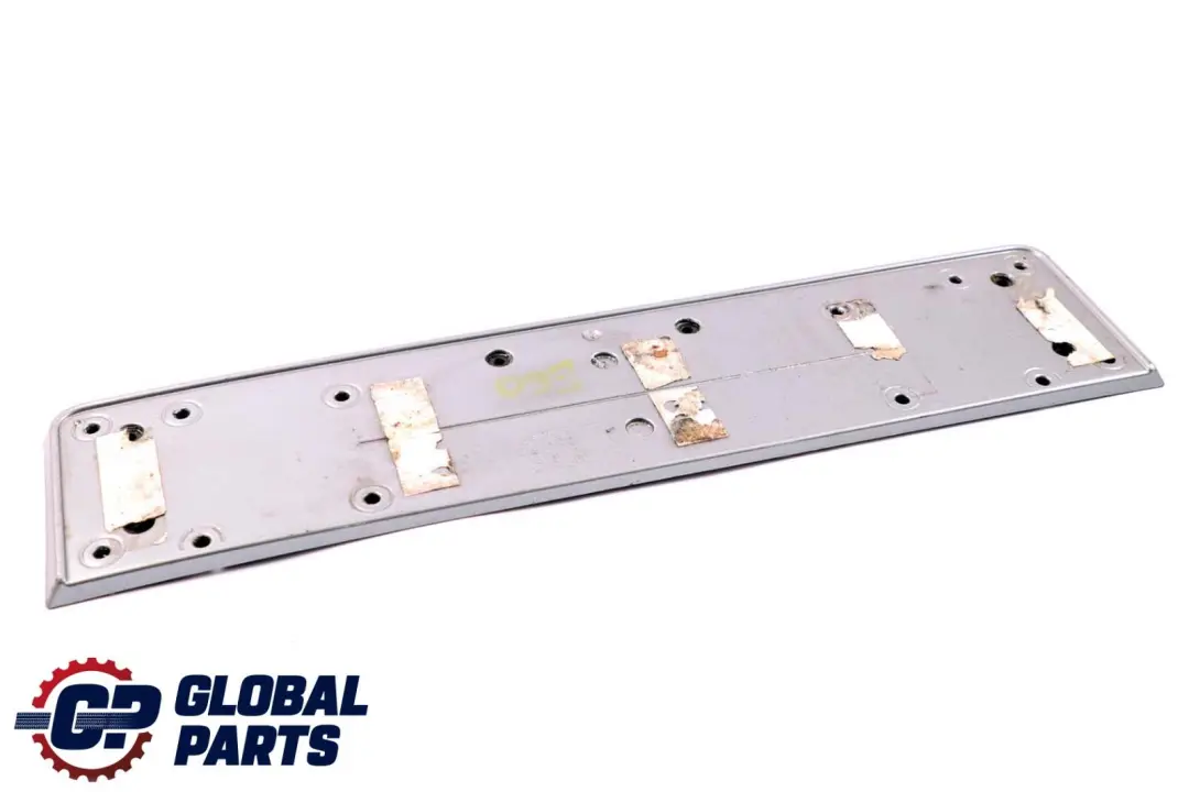 BMW 5 Series E60 E61 Licence Plate Holder Base Silbergrau Silver Grey - SKU P0391961-SBG - Part number 7895731
