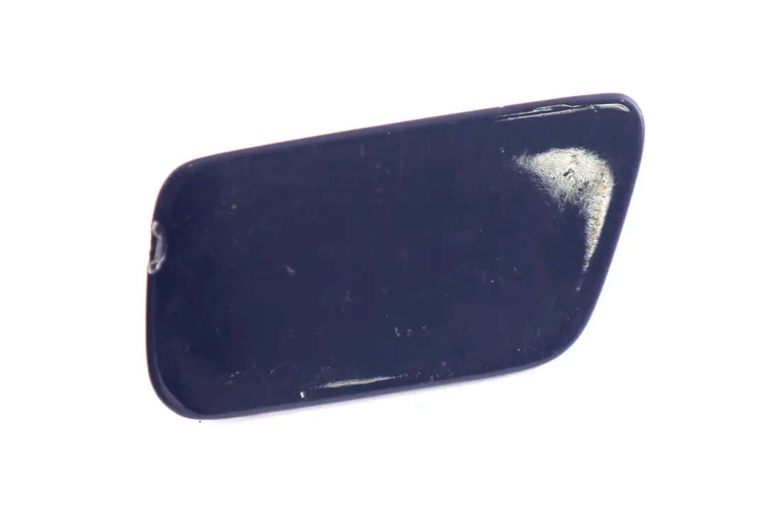 BMW E60 M5 Front Bumper Flap Cover Left N/S Interlagos Blue A30 - SKU P0391988-INT - Part number 7898149