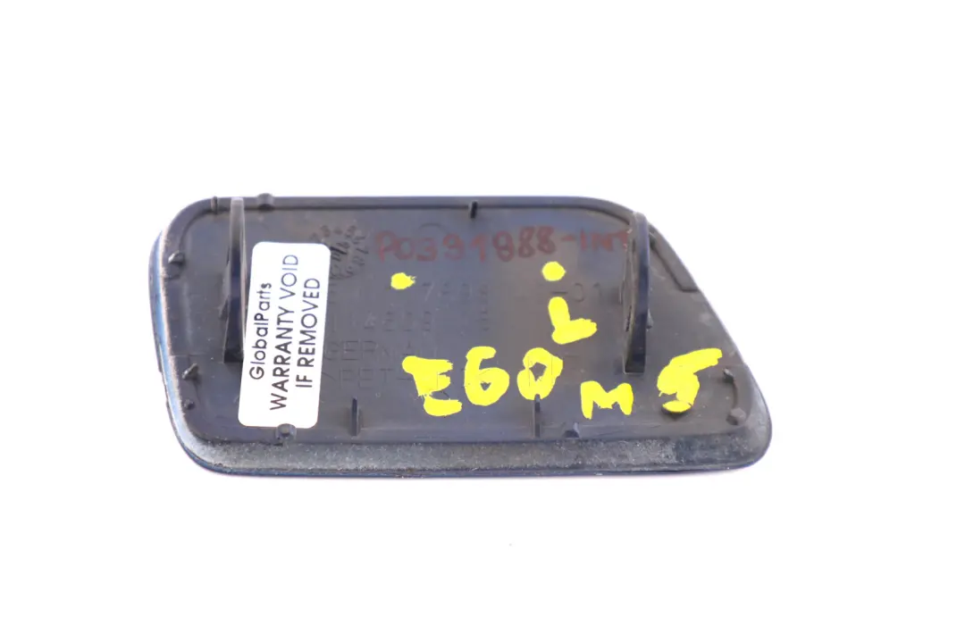 Front Bumper Flap Cover Left N/S Interlagos Blue A30 to BMW E60 M5 with Part number 7898149 BMW E60 M5 Front Bumper Flap Cover Left N/S Interlagos Blue A30 - SKU P0391988-INT - Part number 7898149